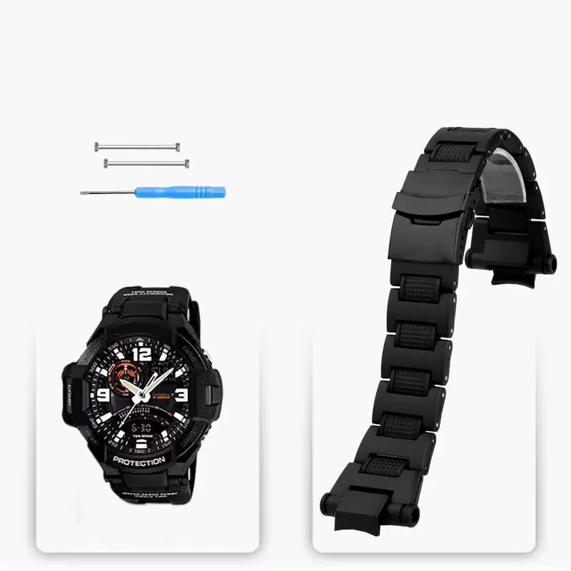Luxury Watch G Shock - Herren-Sport-Armbanduhr-Armband für Casio G-Shock GA-1000 1100