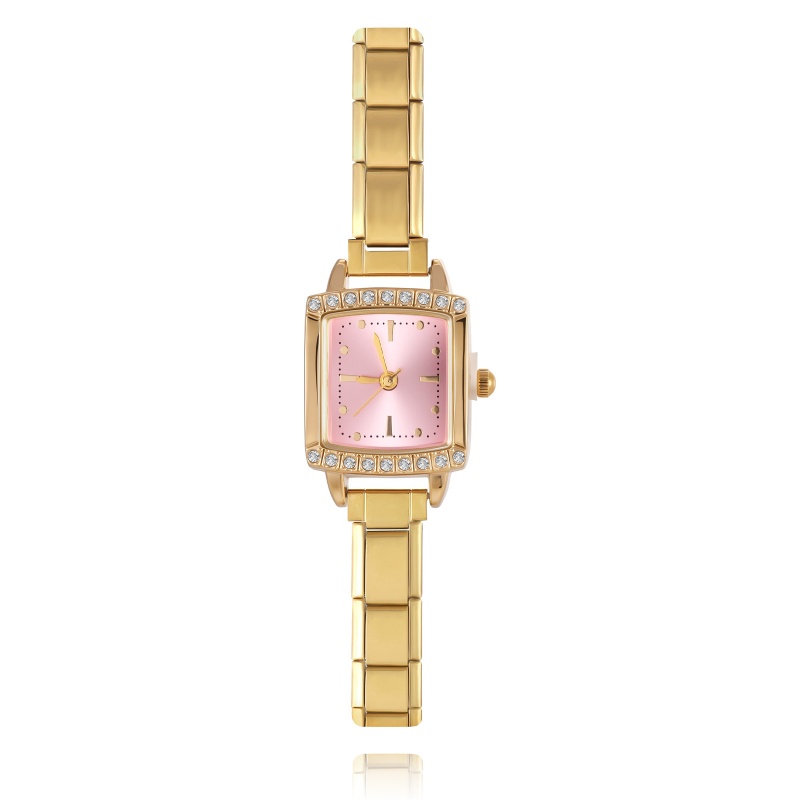 Luxury Watch Makes - Mode Uhr Stecker Edelstahl Fit 9MM