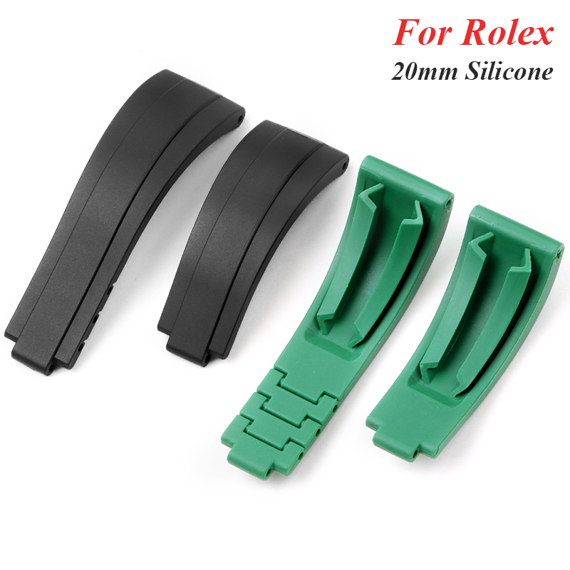 Luxury Watch Unique - Für Rolex Gummi-Armband für Daytona Submarine