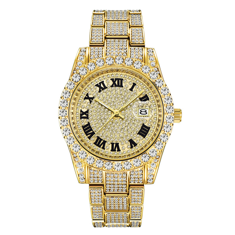 Zen Luxury Watch - Coole Diamant Uhren Für Männer Hip