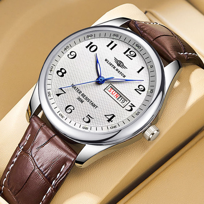 Zen Luxury Watch - WLISTH Luxus Marke herren Uhr Quarzuhr