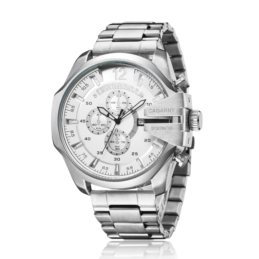 Zen Luxury Watch - Cagarny Luxus Marke Wasserdicht Militär Sport