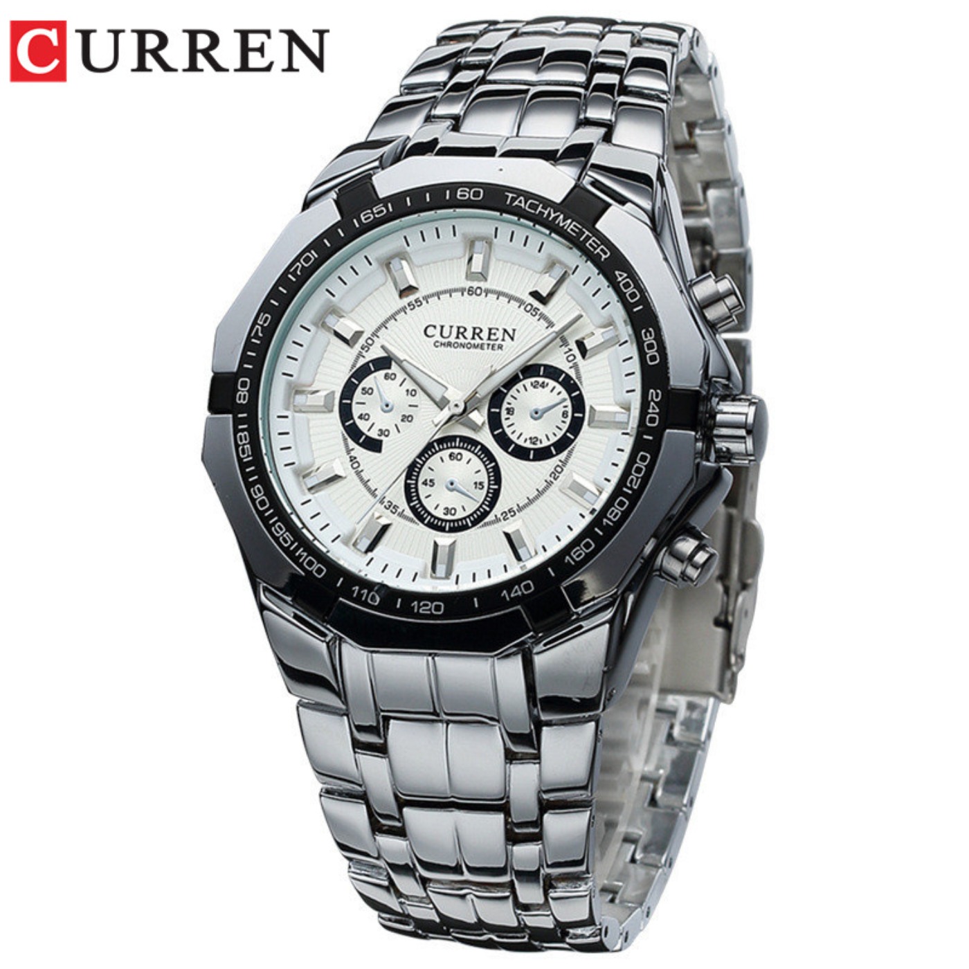Zen Luxury Watch - CURREN Herren Luxusmarke Militär Sport Herrenuhren