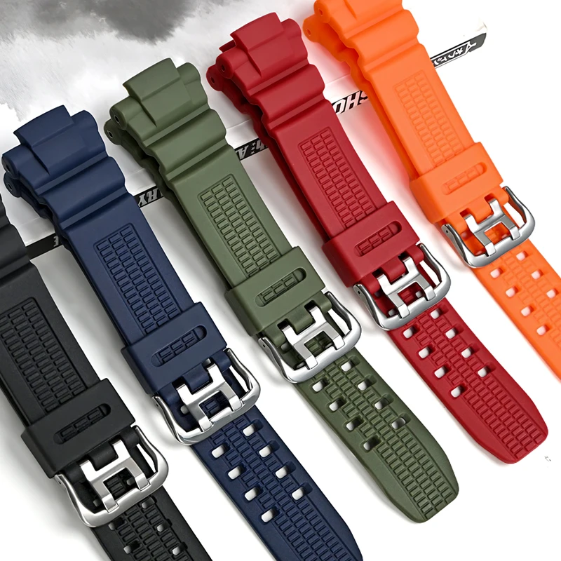 Luxury Watch G Shock - Sport Silikonarmband für Casio G-Shock GW-3500B