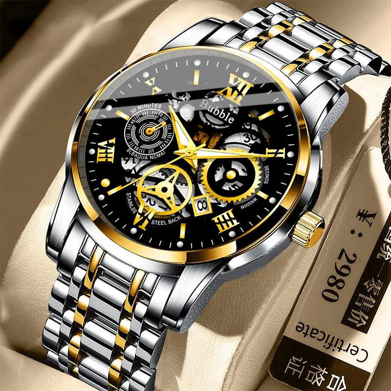Luxury Watch Omega - UTHAI Herrenuhr, trendige, hochwertige, leichte, luxuriöse,