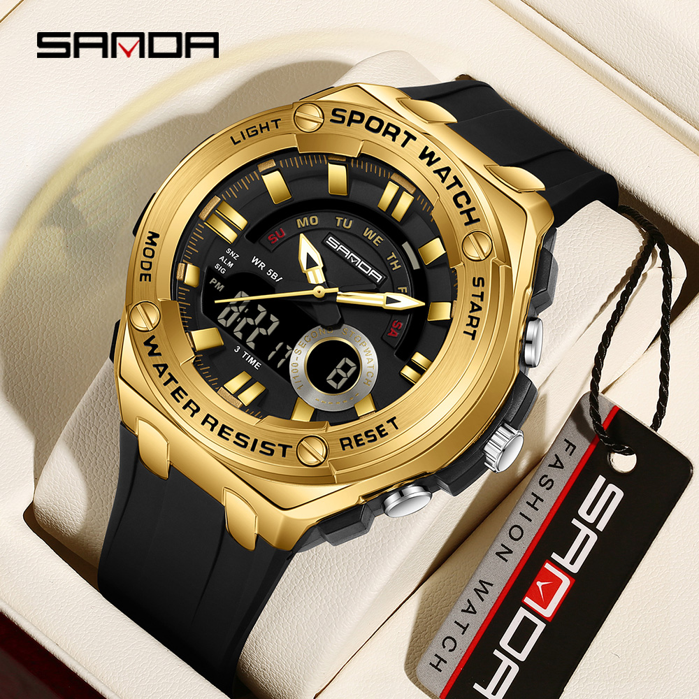 Luxury Watch Shop - SANDA Neue Heiße Verkauf männer Elektronische