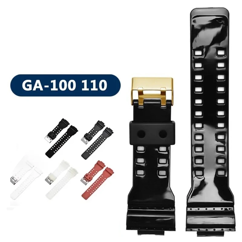 Luxury Watch G Shock - Armband für Casio G-Shock GA-100/110/120/140/200/400/700/800 GD-100/110/120