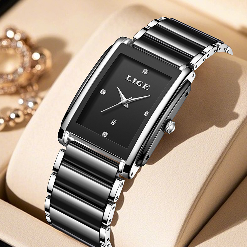 Luxury Watch Case Travel - LIGE Neue Luxus Frauen Uhren Elegante
