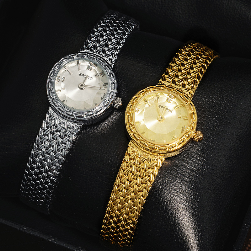 Luxury Watch For - Weizenohruhr im Retro-Stil, hochwertig, elegant und