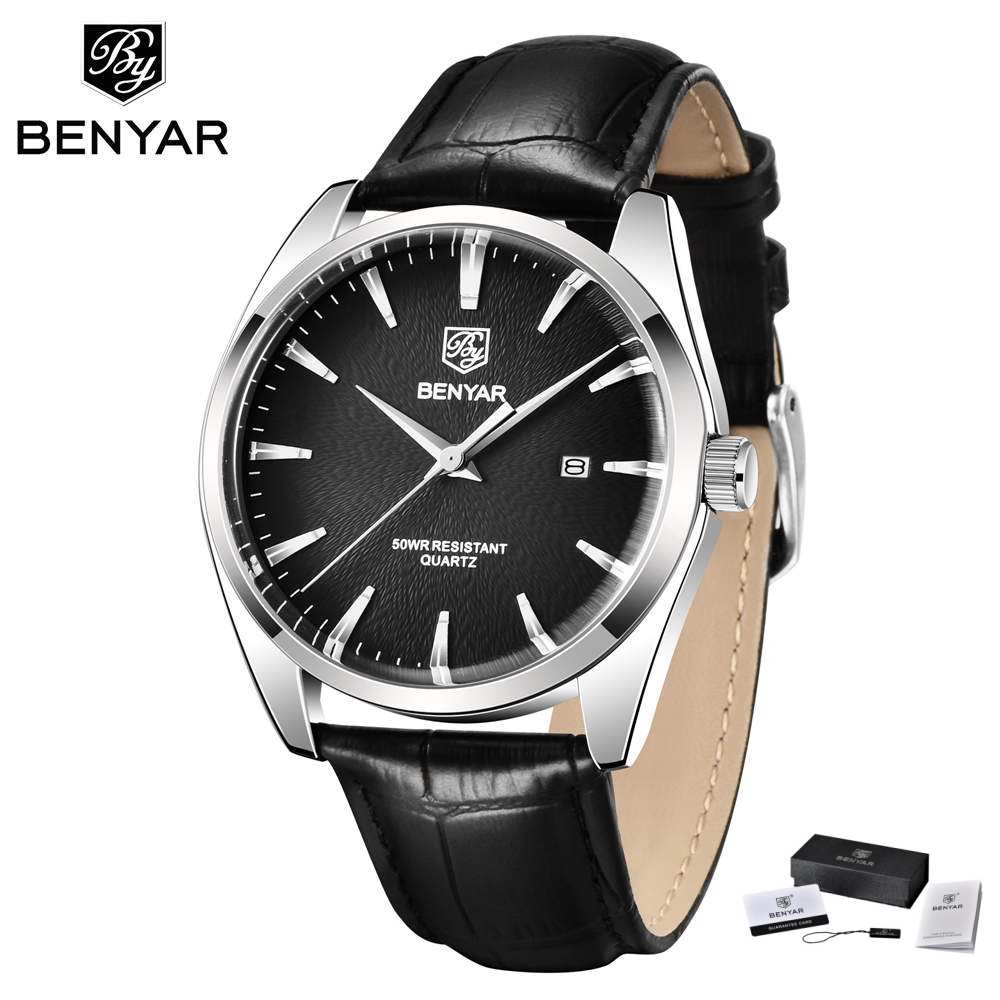 Zen Luxury Watch - Benyar 5163 Top-Marke Luxus Militär Armbanduhren
