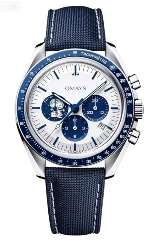 Luxury Watch Omega - Neue Herrenuhr Top-Marke Luxus-Quarzuhr mit Datum