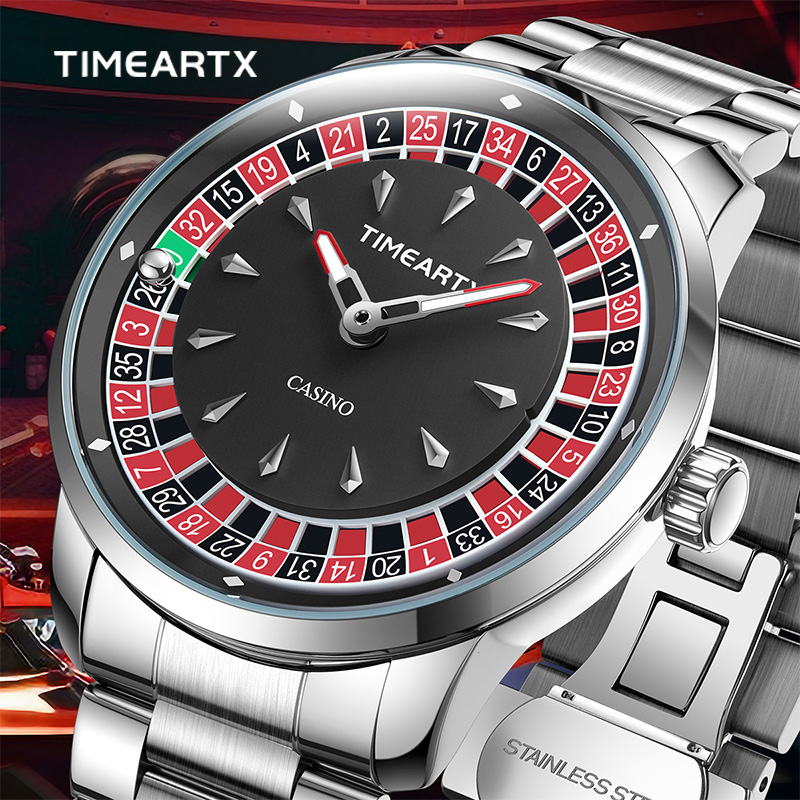 Zen Luxury Watch - TIMEARTX Brandneue Luxus-Quarzuhren für Herren, europäisches