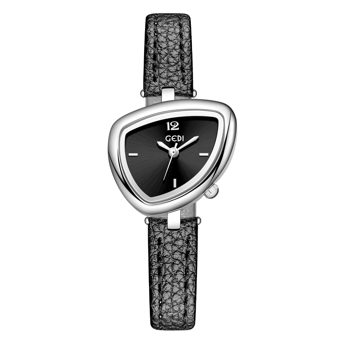 Luxury Watch Unique - GEDI Vintage-Uhr, Leder, leicht, luxuriös, schlicht,