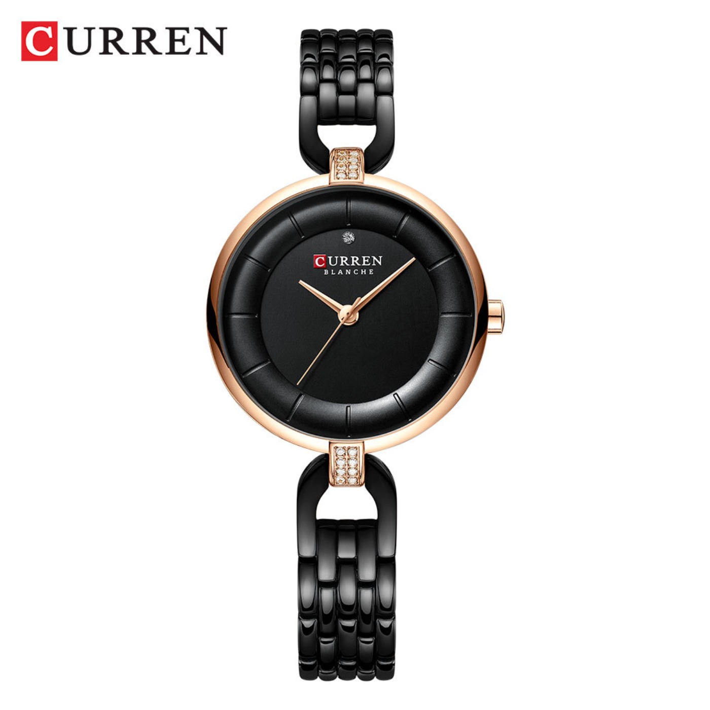 Luxury Watch For - Damenuhr CURREN, Luxusmarke, modisch, lässig, Damen-Quarz-Armbanduhr,