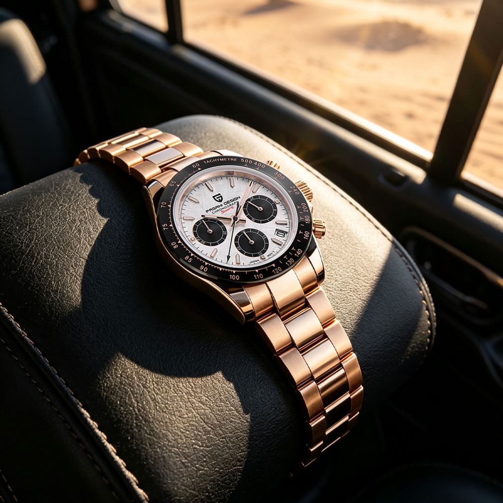 Zen Luxury Watch - Top-Marke PAGANI DESIGN Luxus-Herrenuhr Multifunktionaler Chronograph