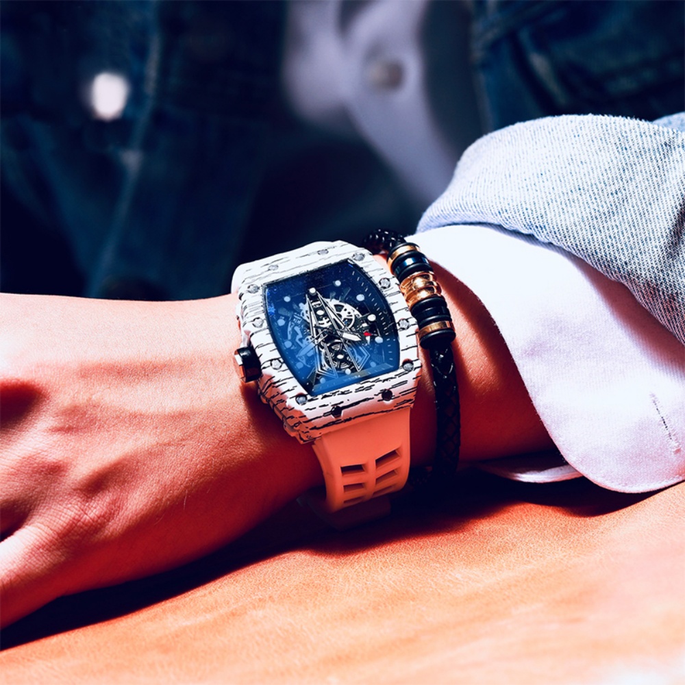 Luxury Watch Makes - Äußerst beliebte, funktionale Herren-Quarzuhr mit einzigartigem,
