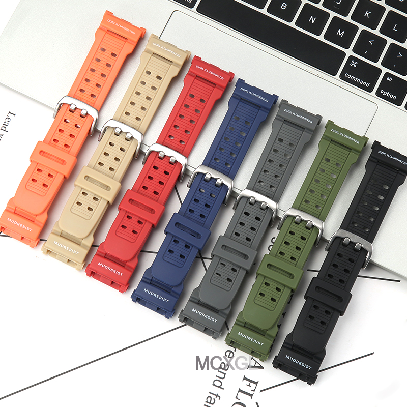 Luxury Watch G Shock - Ersatz-Uhrenarmband aus Kunstharz, kompatibel mit Casio