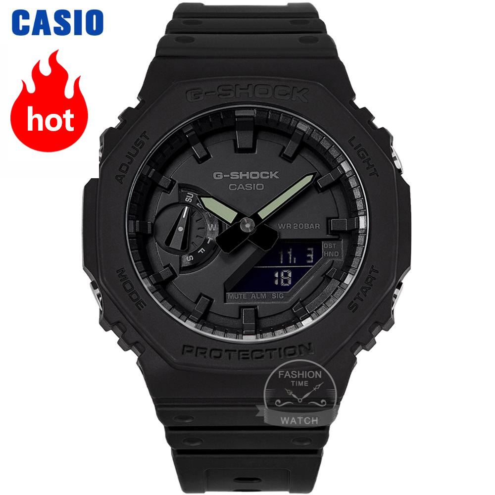 Luxury Watch G Shock - Casio Herrenuhr G-Shock Ultra-Dünne Uhr Sport