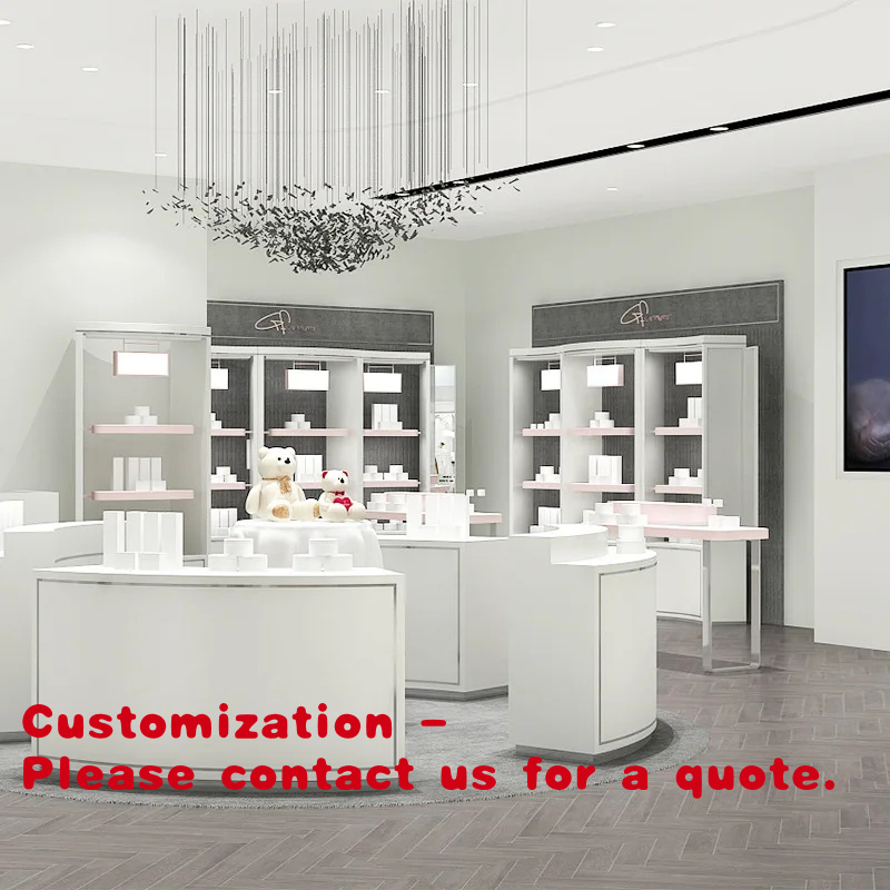 Luxury Watch Shop - Maßgefertigter Luxuriöser Moderner Anpassbarer Schmuck- und