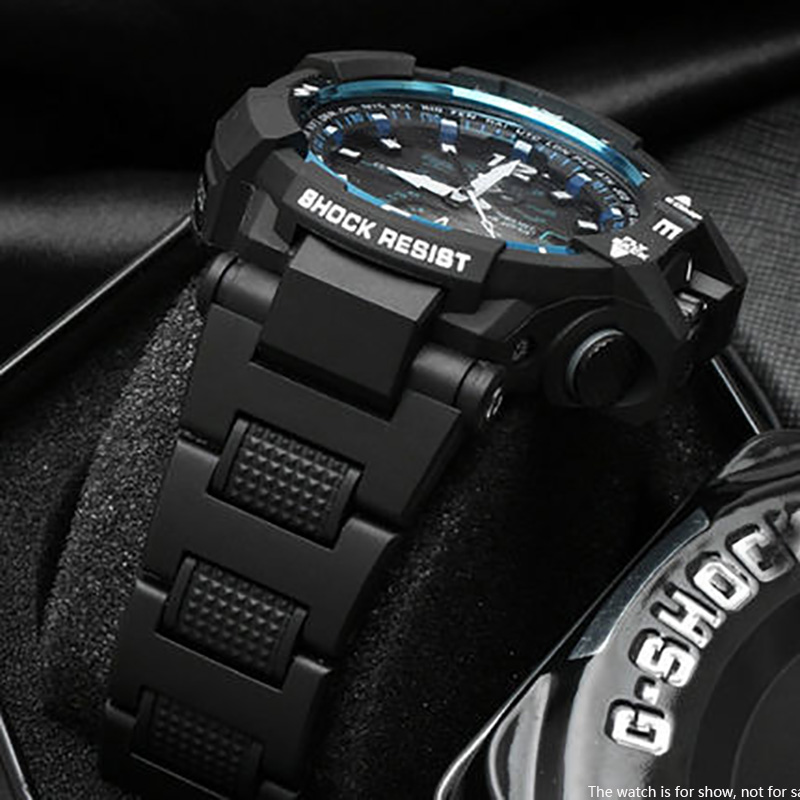 Herren-Sport-Armbanduhr-Armban – Luxury Watch G Shock Bewertung und Preis