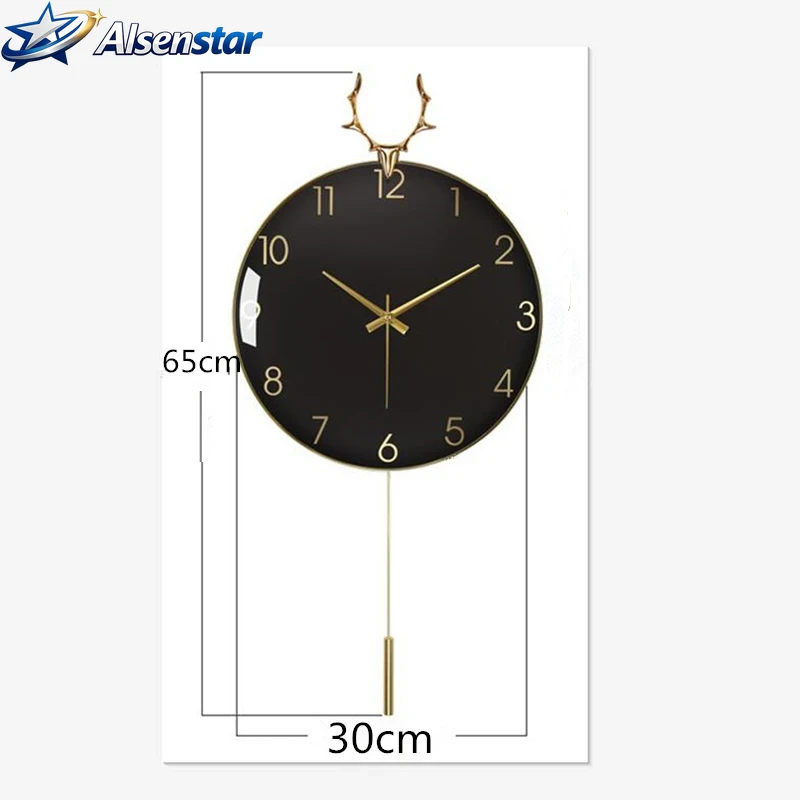 Nordische Luxus-Wanduhr für Zu – Luxury Watch Wall Clock Bewertung und Preis
