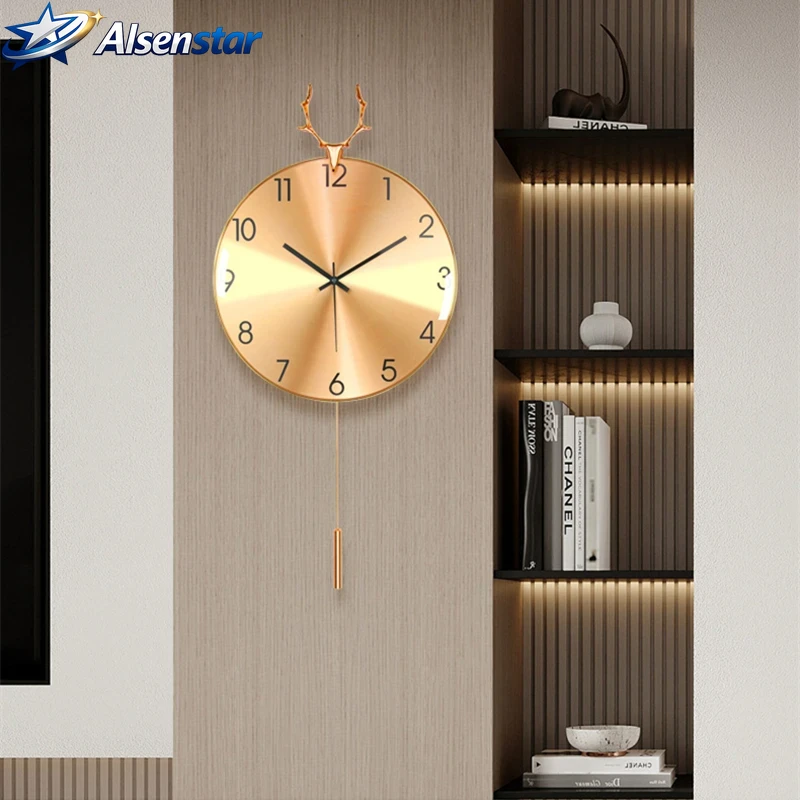 Nordische Luxus-Wanduhr für Zu – Luxury Watch Wall Clock Bewertung und Preis