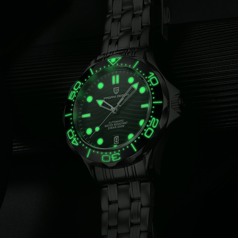PAGANI DESIGN 2025, neue Tauch – Luxury Watch Omega Bewertung und Preis