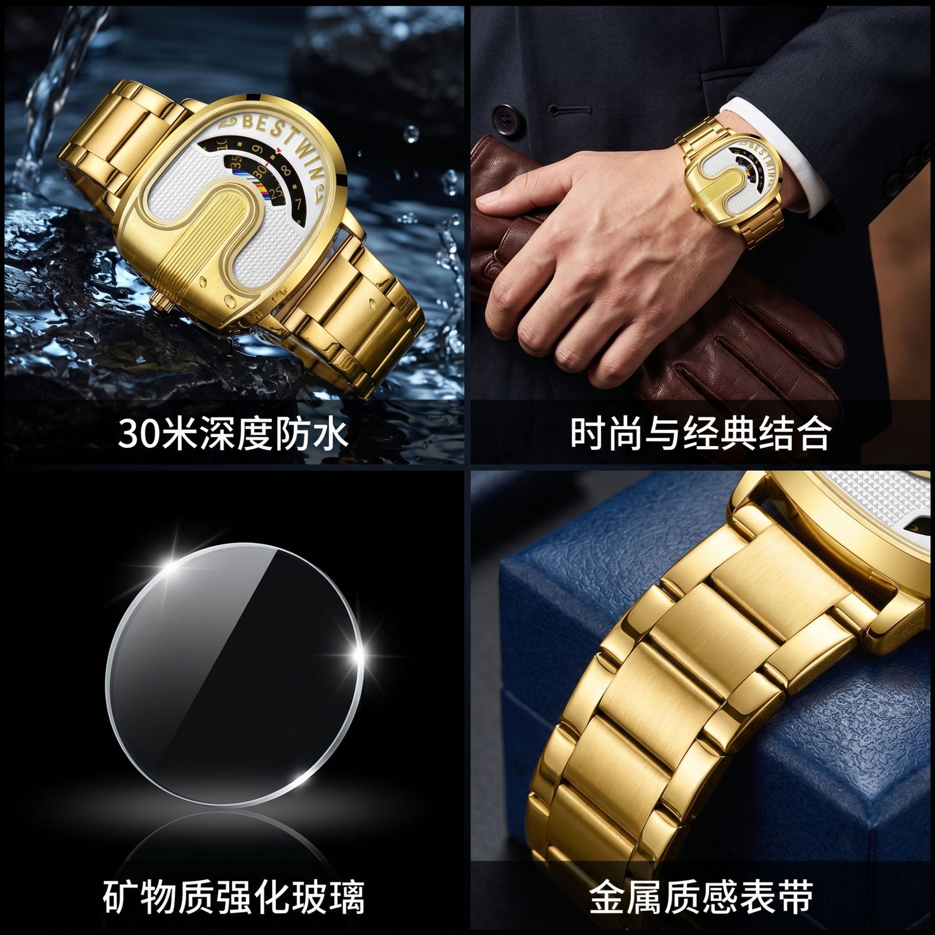 Gold Top Marken-Luxusuhren für – Luxury Watch Unique Bewertung und Preis