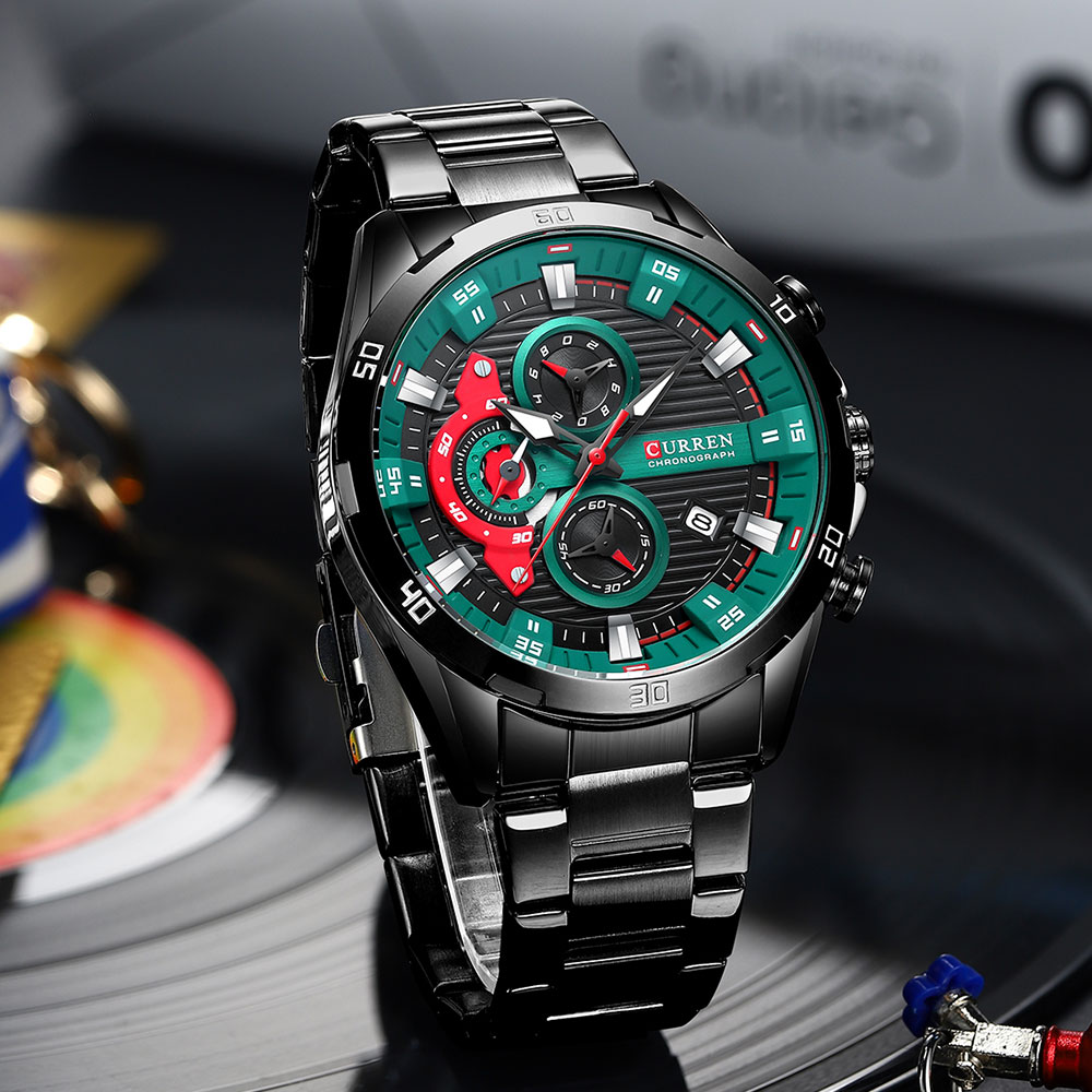 Uhren Für Männer CURREN Mann A – Zen Luxury Watch Bewertung und Preis