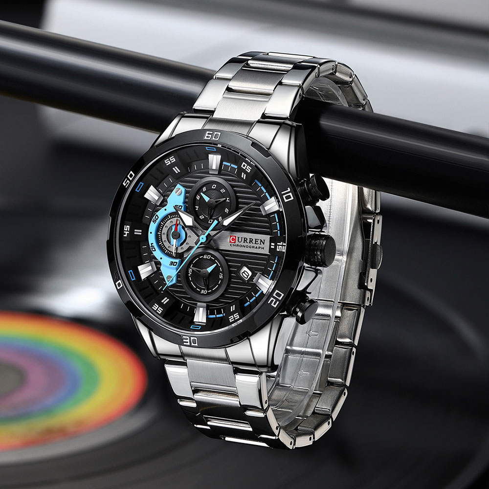 Uhren Für Männer CURREN Mann A – Zen Luxury Watch Bewertung und Preis