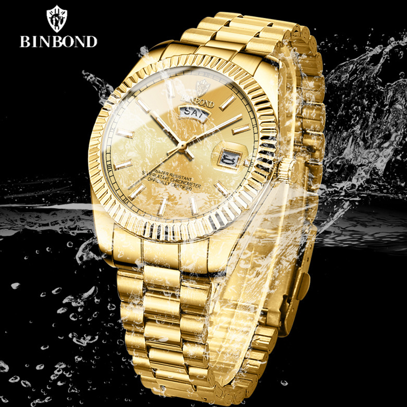 BINBOND B7012 Herren-Mode-Busi – Luxury Watch Omega Bewertung und Preis