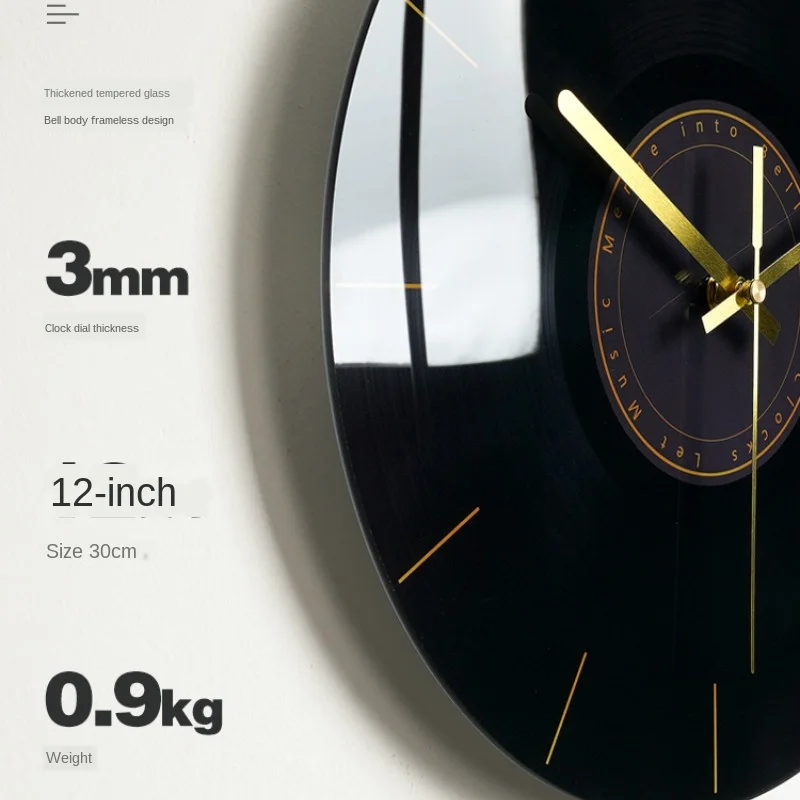 Luxus Stille Wanduhr Wohnzimme – Luxury Watch Wall Clock Bewertung und Preis