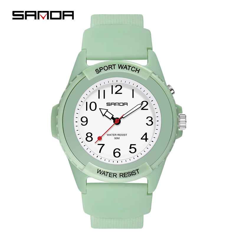 SANDA 6018 Neue Mode Kinder Uh – Luxury Watch Shop Bewertung und Preis