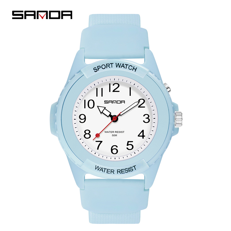 SANDA 6018 Neue Mode Kinder Uh – Luxury Watch Shop Bewertung und Preis