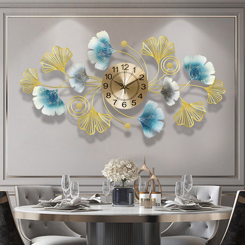 Einfache kreative Metall wandu – Luxury Watch Wall Clock Bewertung und Preis