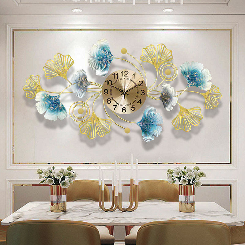 Einfache kreative Metall wandu – Luxury Watch Wall Clock Bewertung und Preis