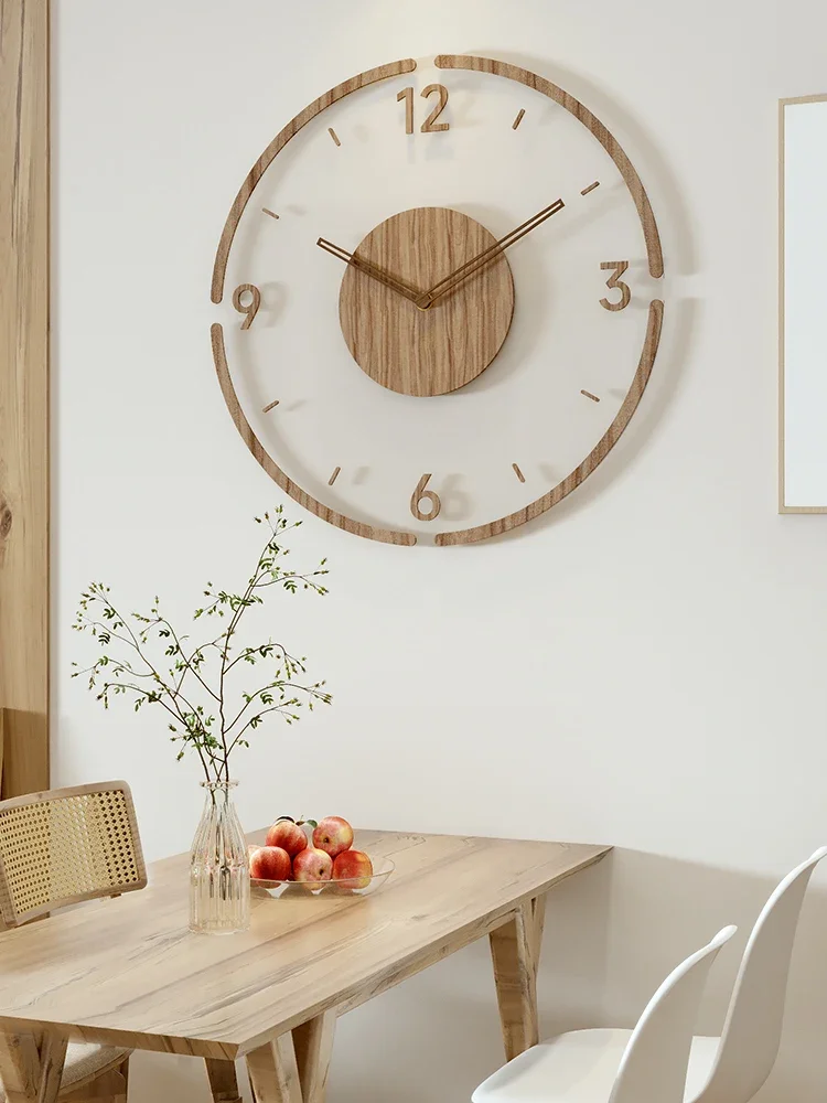 Transparente Acryl-Wanduhr Hol – Luxury Watch Wall Clock Bewertung und Preis