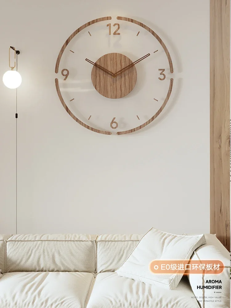 Transparente Acryl-Wanduhr Hol – Luxury Watch Wall Clock Bewertung und Preis