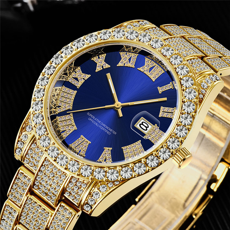 Coole Diamant Uhren Für Männer – Zen Luxury Watch Bewertung und Preis