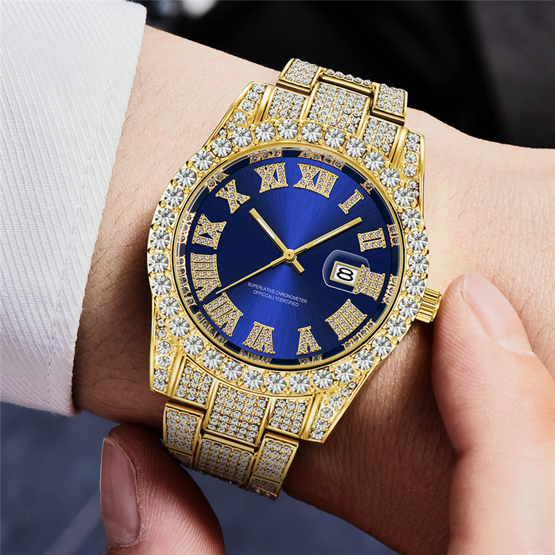 Coole Diamant Uhren Für Männer – Zen Luxury Watch Bewertung und Preis