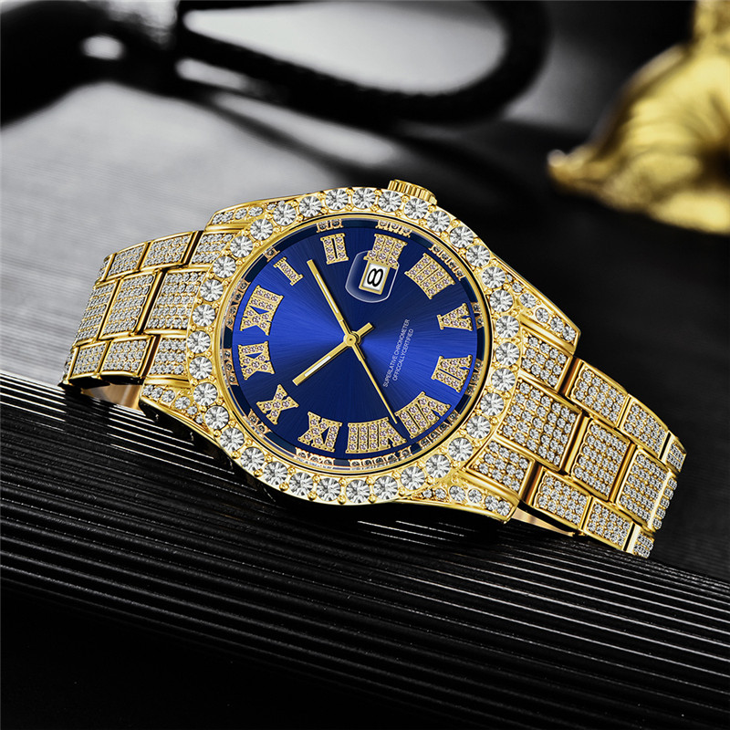 Coole Diamant Uhren Für Männer – Zen Luxury Watch Bewertung und Preis