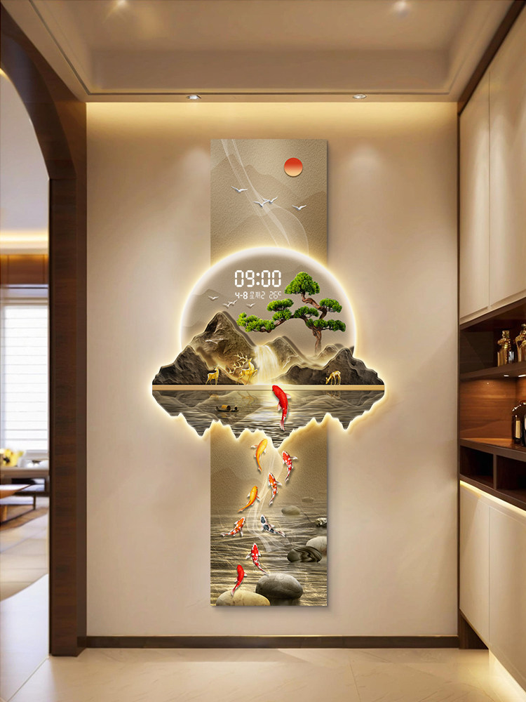 Design Luxus-Wanduhren Wohnzim – Luxury Watch Wall Clock Bewertung und Preis