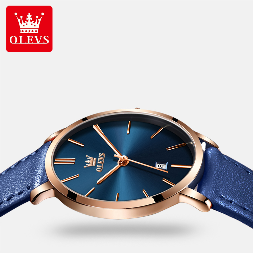 OLEVS Mode Ultra Dünne Damen U – Luxury Watch With Leather Strap Bewertung und Preis