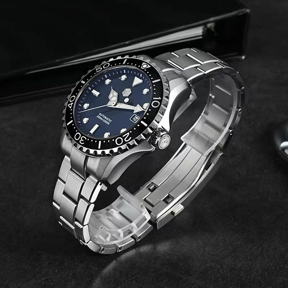 San Martin Herren-Automatikuhr – Luxury Watch G Shock Bewertung und Preis
