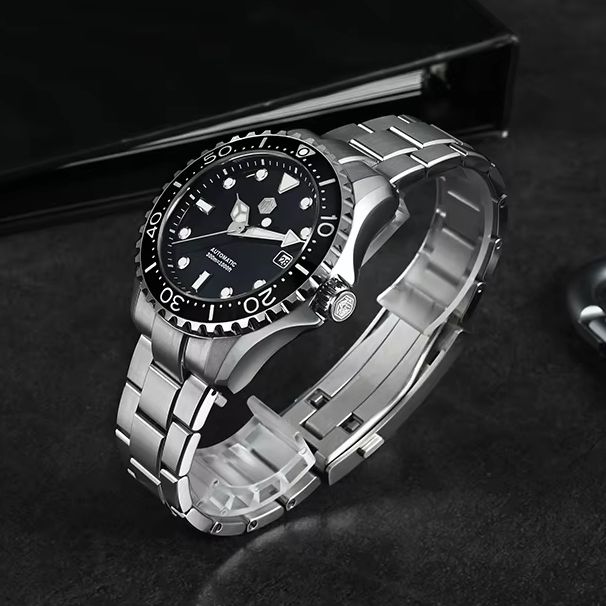 San Martin Herren-Automatikuhr – Luxury Watch G Shock Bewertung und Preis