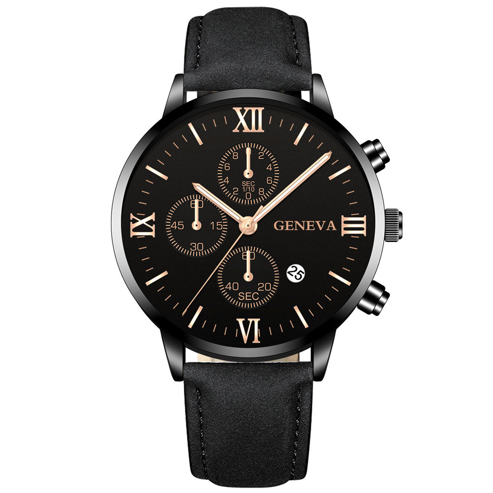 Genf Mode Männer Datum Legieru – Zen Luxury Watch Bewertung und Preis