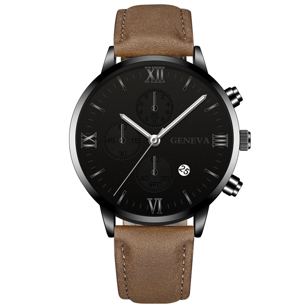 Genf Mode Männer Datum Legieru – Zen Luxury Watch Bewertung und Preis