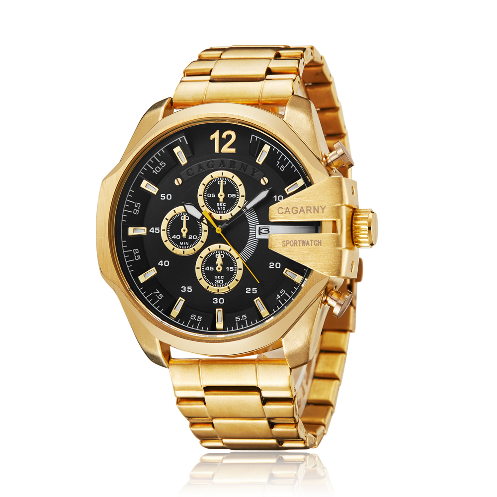 Cagarny Luxus Marke Wasserdich – Zen Luxury Watch Bewertung und Preis