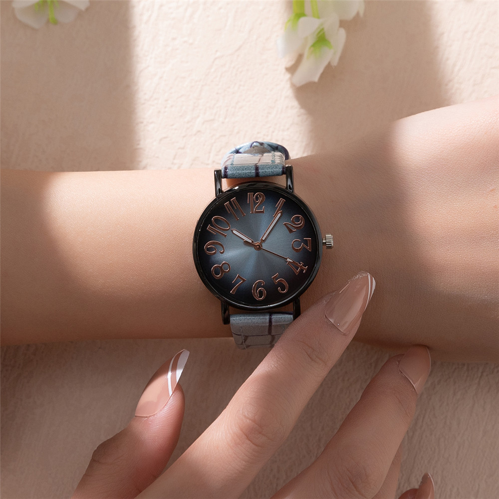 Luxus Damen uhr Mode Vintage d – Luxury Watch With Leather Strap Bewertung und Preis