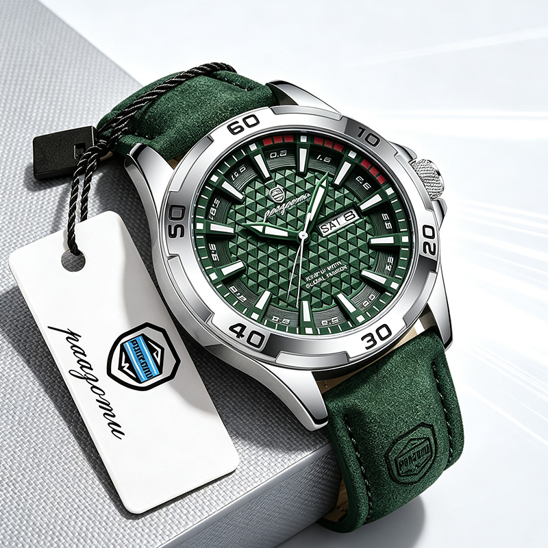 PAAZOMU Luxusmarke Herrenuhren – Zen Luxury Watch Bewertung und Preis